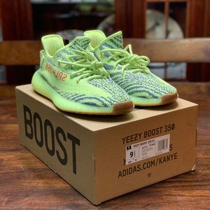 YEEZY 350 FROZEN YELLOW